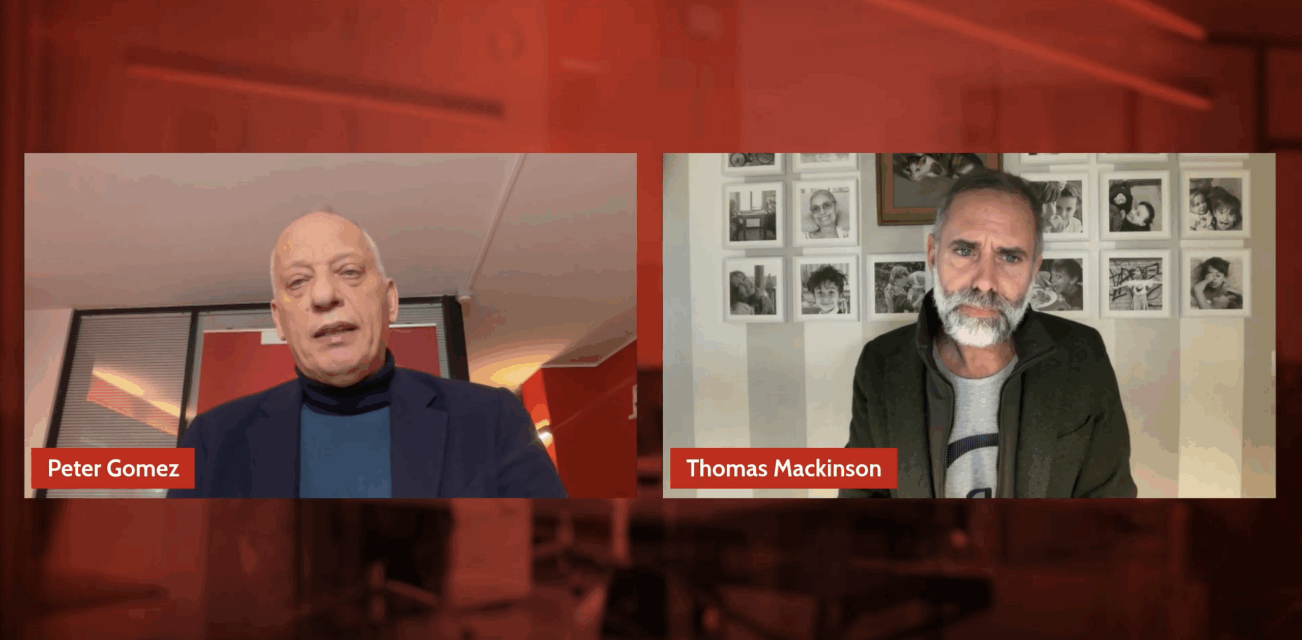 garante per la privacy ne parlano peter gomez e thomas mackinson