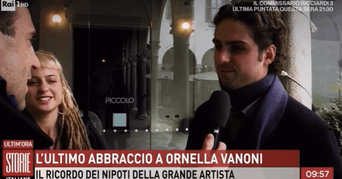 “Si diceva sempre a dieta ma non si tratteneva davanti a un bel bicchierone di vino e al formaggio. Una nonna meravigliosa”: il ricordo dei nipoti di Ornella Vanoni
