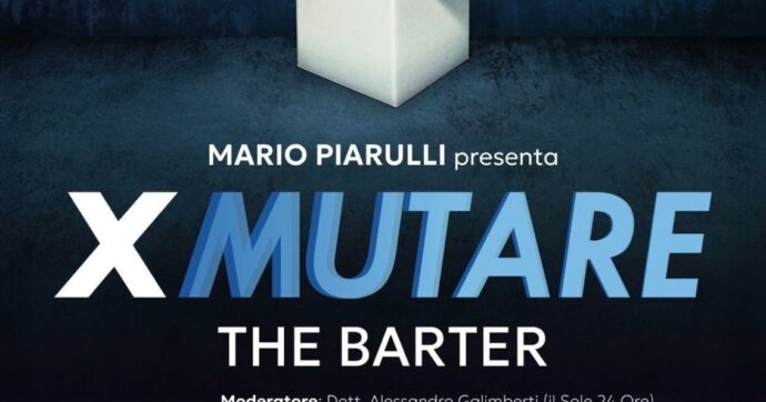 Il grande successo (soprattutto italiano) del baratto pubblicitario: all’università Iulm la presentazione del libro XMutare di Mario Piarulli