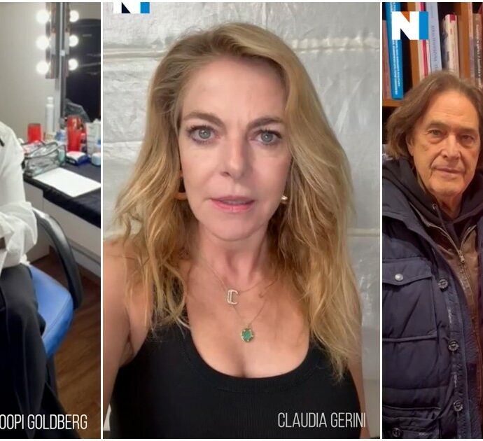 Dai Ricchi e Poveri a Nino Frassica e Woopie Goldberg, artisti uniti contro la violenza sulle donne: “Non chiamatelo troppo amore”