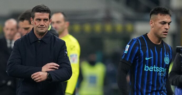 “Lautaro? Che c’è, non posso fare cambi? Sta bene, poi è una mia scelta tecnica”: Chivu spiega la sostituzione nel derby
