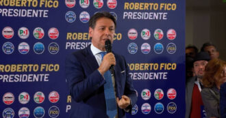 Copertina di Regionali, Conte dopo i risultati di Fico: “Non ha vinto chi ha saltellato e oggi cade, ha vinto chi non si è voltato dall’altra parte”