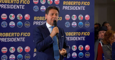 Copertina di Regionali, Conte dopo i risultati di Fico: “Non ha vinto chi ha saltellato e oggi cade, ha vinto chi non si è voltato dall’altra parte”