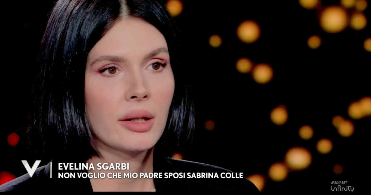“Mio padre ha tentato il suicidio e ora lo stanno curando con il litio. Sono pronta a denunciare tutti, l’asticella dello schifo si alza sempre di più”: la figlia di Vittorio Sgarbi a “Verissimo”