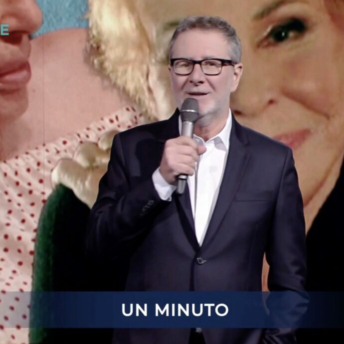 “Abbiamo perso una compagna di giochi, giocare è difficile adesso senza Ornella Vanoni”: Fabio Fazio emozionato a “Che tempo che fa” – IL VIDEO