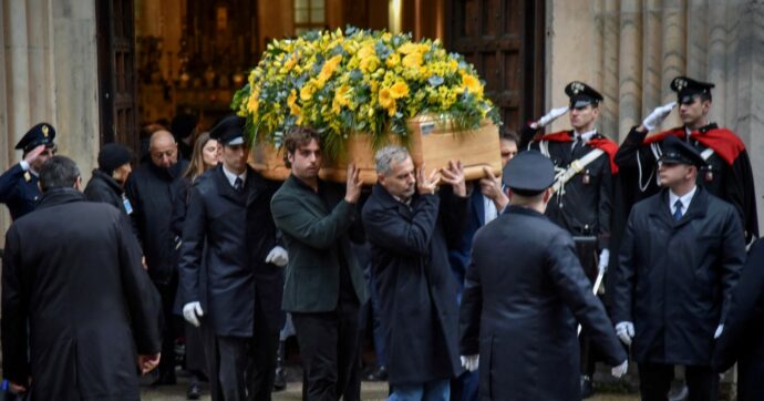 L’ultimo saluto a Ornella Vanoni: dopo il funerale, ‘’Appuntamento’’ in paradiso