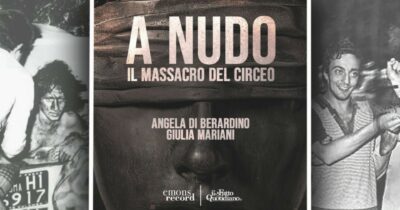 Copertina di “A nudo”, podcast sul massacro del Circeo stasera alla Feltrinelli