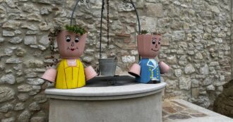 Copertina di Famiglia nel bosco, così mi immagino i dialoghi (ironici) tra la mamma neo-rurale e il figlio