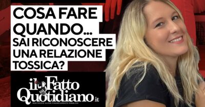Copertina di “Cosa fare quando”, come si smaschera la violenza? La diretta con Giulia Mei e WeWorld