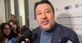 Copertina di Ucraina, Salvini: “Io tifo per Trump. Macron? Io voglio la pace, forse lui è più interessato a vendere armi”