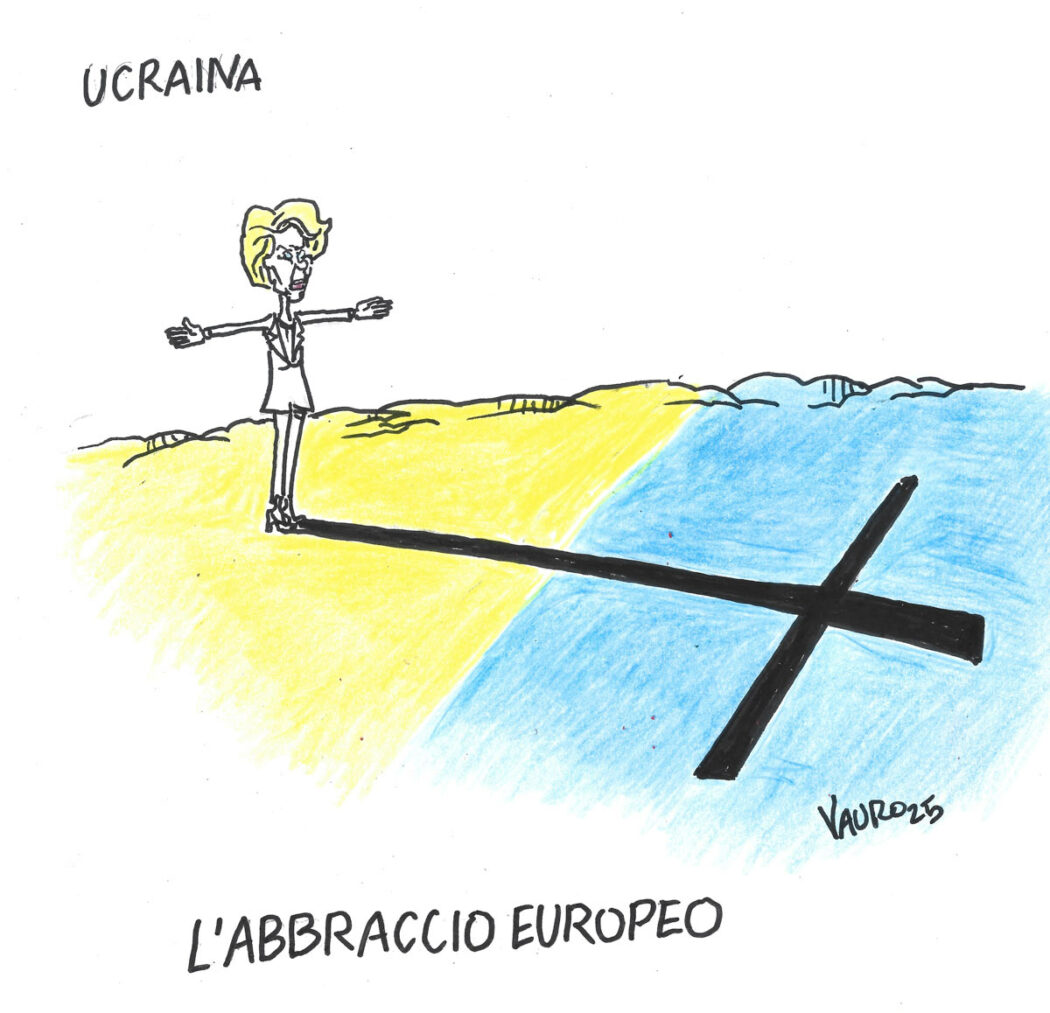 La vignetta di Vauro