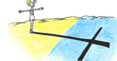 Copertina di La vignetta di Vauro