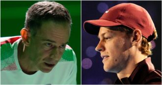 Volandri: “Sinner ci ha fatto i complimenti nella chat della Davis. E a me scriveva ogni giorno lo stesso messaggio”