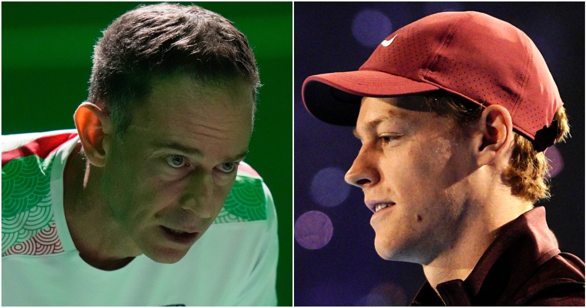 Volandri: “Sinner ci ha fatto i complimenti nella chat della Davis. E a me scriveva ogni giorno lo stesso messaggio” Volandri: “Sinner ci ha fatto i complimenti nella chat della Davis. E a me scriveva ogni giorno lo stesso messaggio”