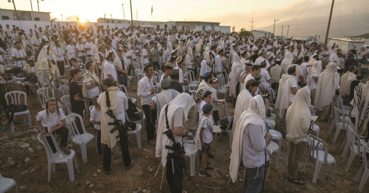 I suprematisti ebraici e l’esempio per Hamas