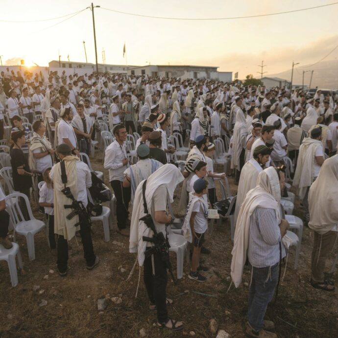 I suprematisti ebraici e l’esempio per Hamas