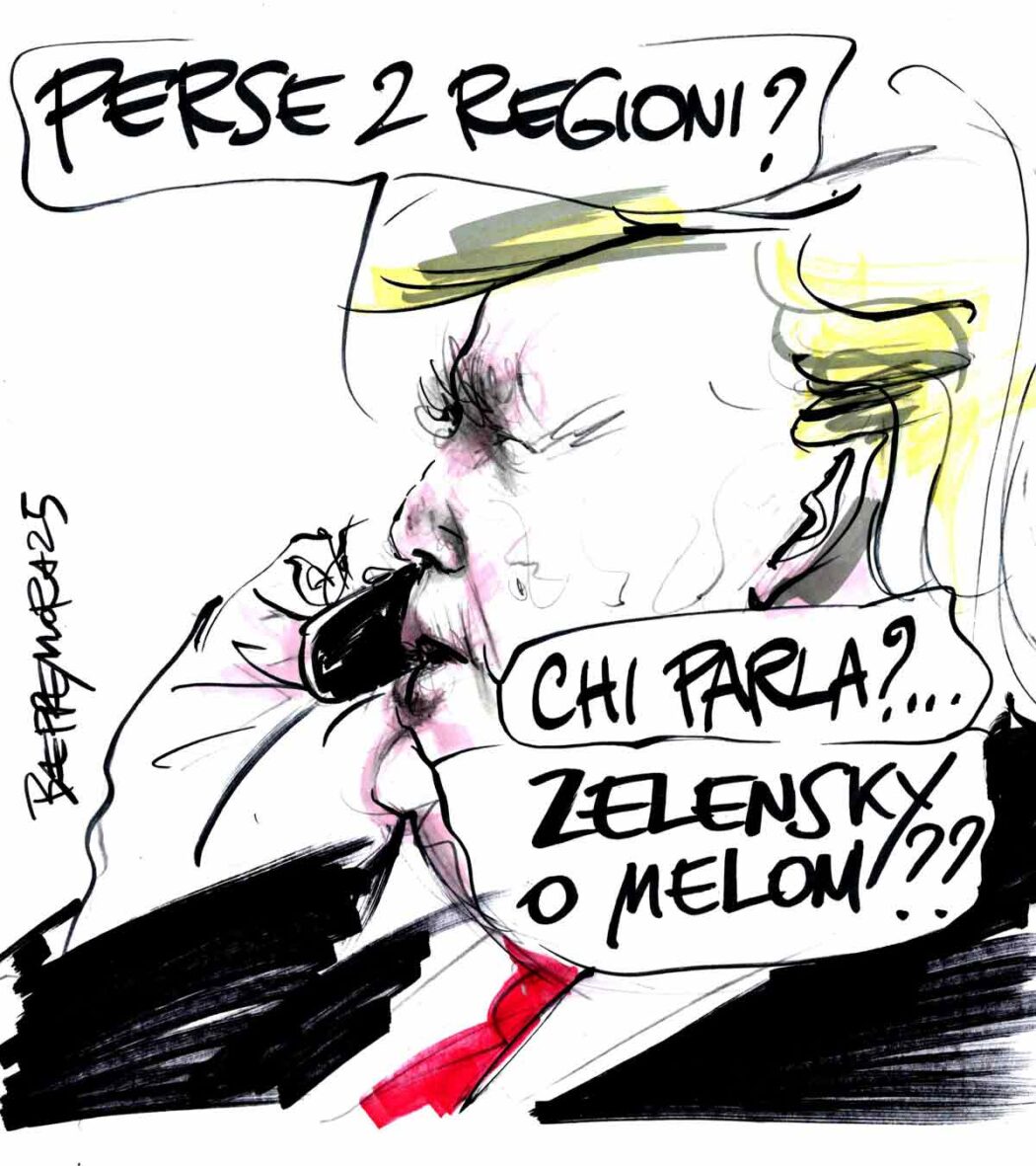 La vignetta di Mora