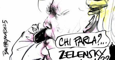 Copertina di La vignetta di Mora