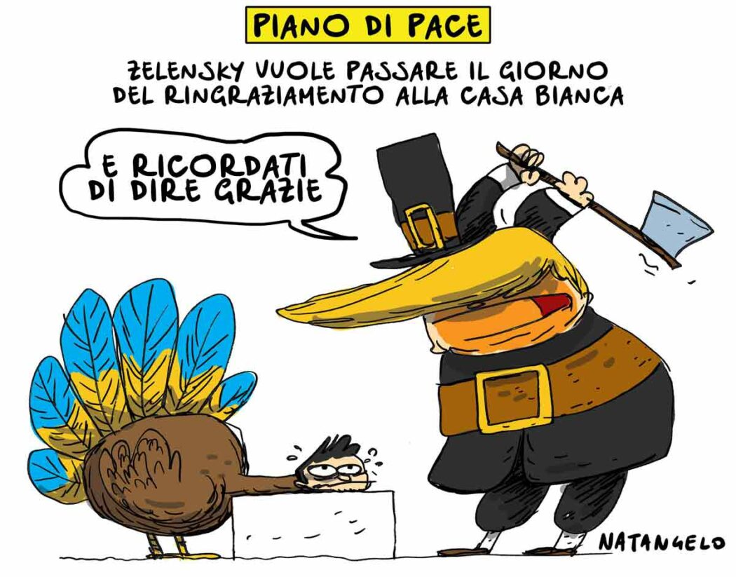 La vignetta di Natangelo