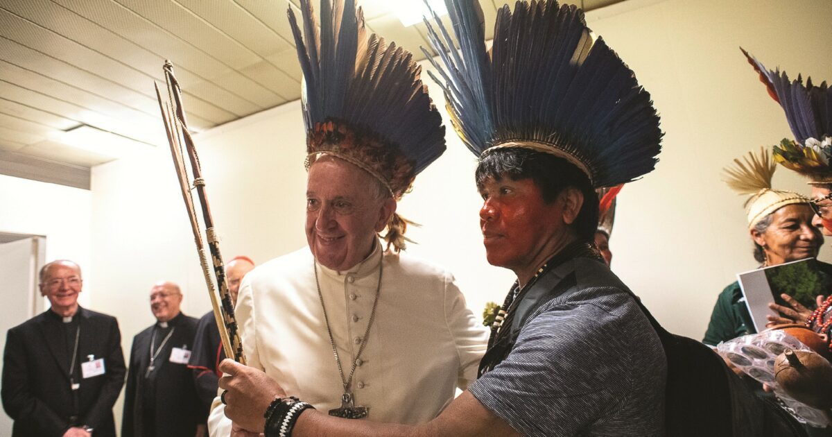 Bergoglio ancora oggi sovversivo della terra