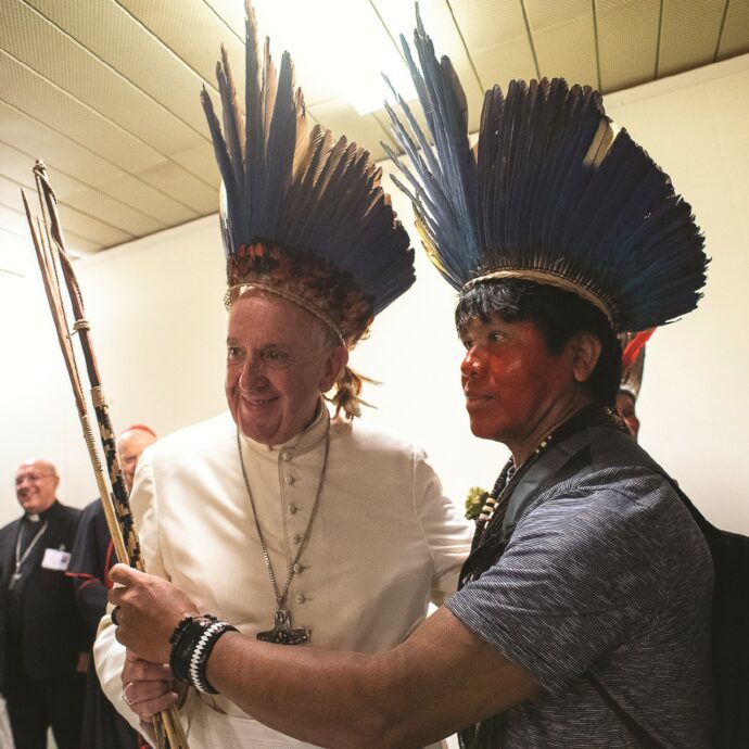 Bergoglio ancora oggi sovversivo della terra