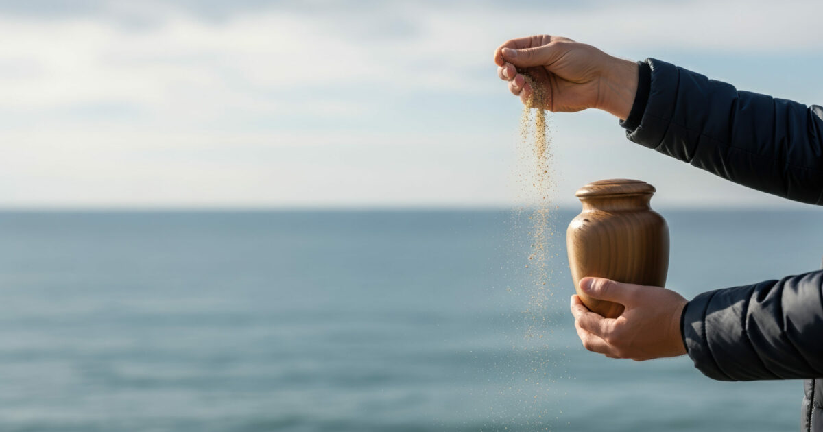 “La mia coinquilina ha rubato le ceneri di mia nonna e si è portata via l’urna. Si rifiuta di restituirmela, dice che devo imparare a ‘lasciare andare