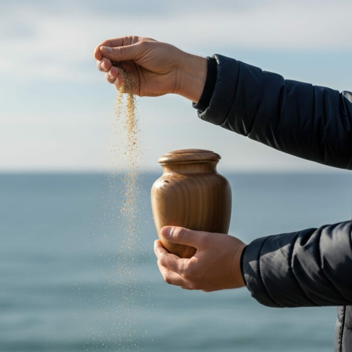 “La mia coinquilina ha rubato le ceneri di mia nonna e si è portata via l’urna. Si rifiuta di restituirmela, dice che devo imparare a ‘lasciare andare'”: lo sfogo virale su Reddit