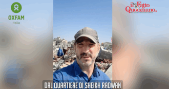 Copertina di Voci di Gaza – “Vi parlo dalla zona di Sheikh Radwan, dove nulla è rimasto in piedi. Non esiste un posto dove tornare”