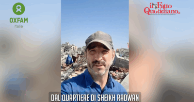 Copertina di Voci di Gaza – “Vi parlo dalla zona di Sheikh Radwan, dove nulla è rimasto in piedi. Non esiste un posto dove tornare”