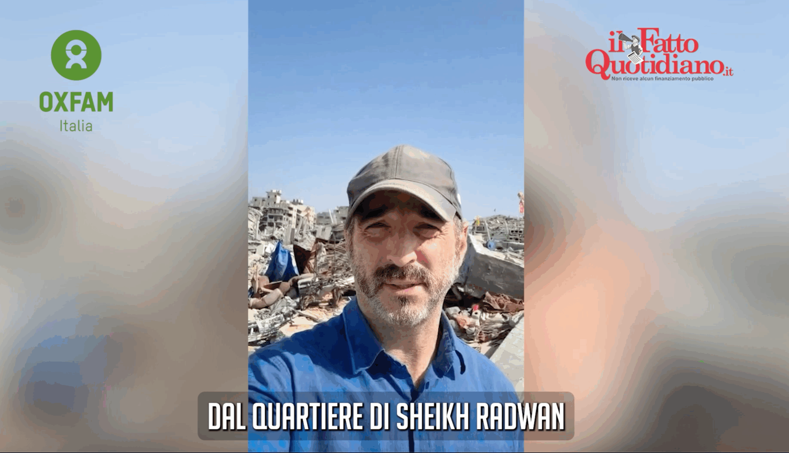 Voci di Gaza – “Vi parlo dalla zona di Sheikh Radwan, dove nulla è rimasto in piedi. Non esiste un posto dove tornare”