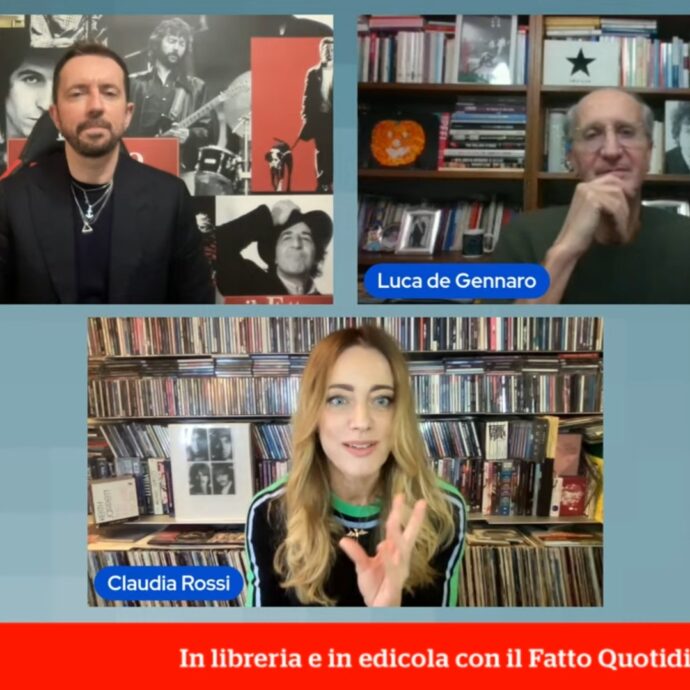 Scanzi racconta De André: “Cantautori di oggi poco impegnati? Ecco perché Faber resterebbe molto ferito”