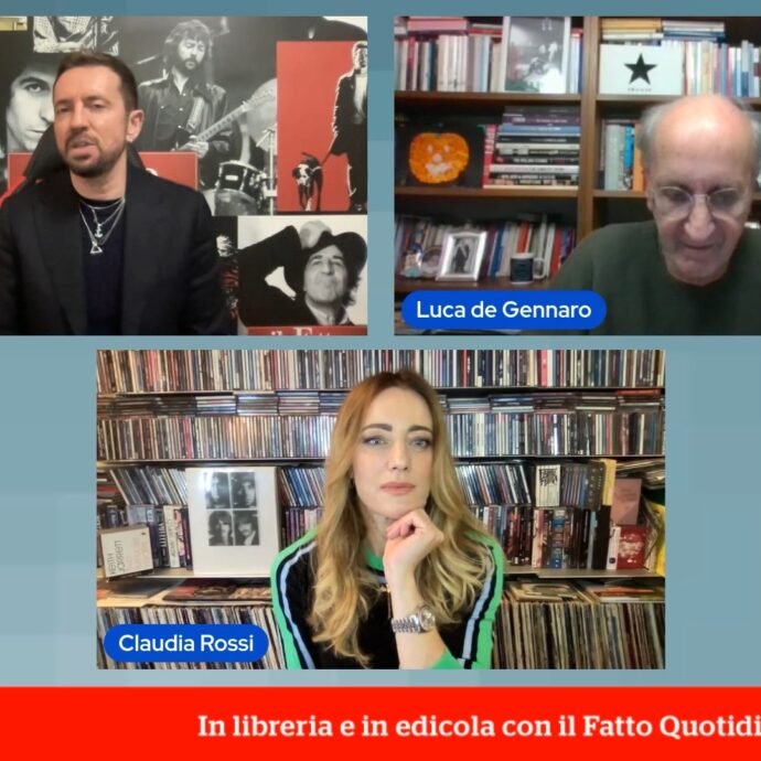 Scanzi e il retroscena sulla “lite” tra De André e De Gregori: “Erano in Canada, Faber girava con un pene finto al posto del naso…”