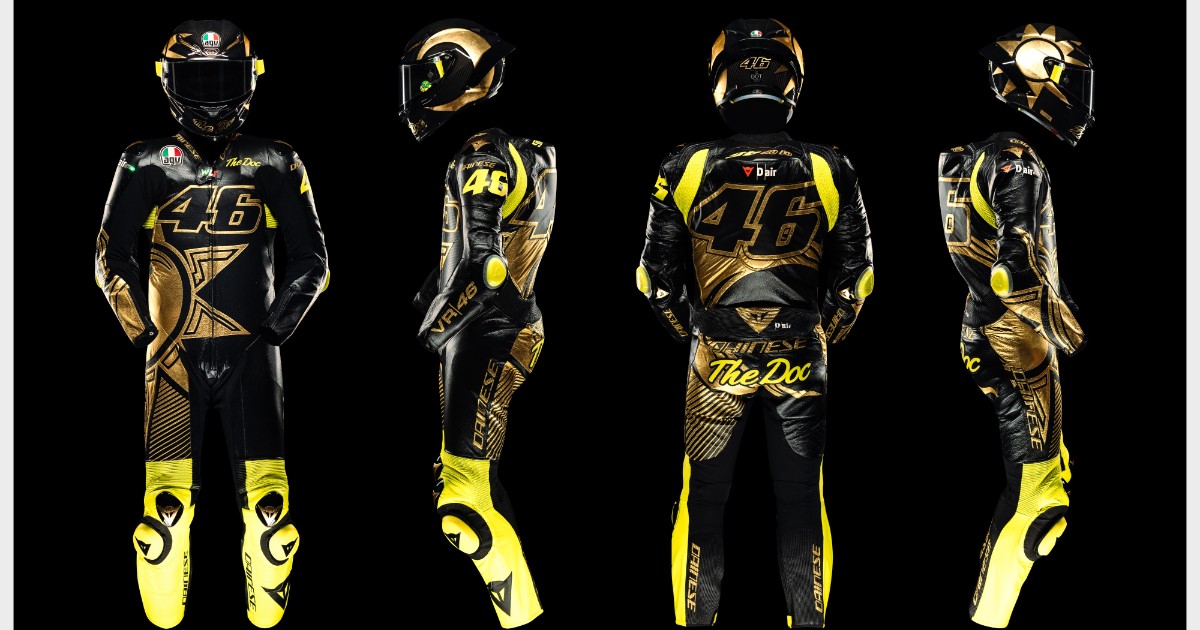 All’asta il Kit Soleluna 1/46 usato da Valentino Rossi. Un pezzo unico per collezionisti All’asta il Kit Soleluna 1/46 usato da Valentino Rossi. Un pezzo unico per collezionisti