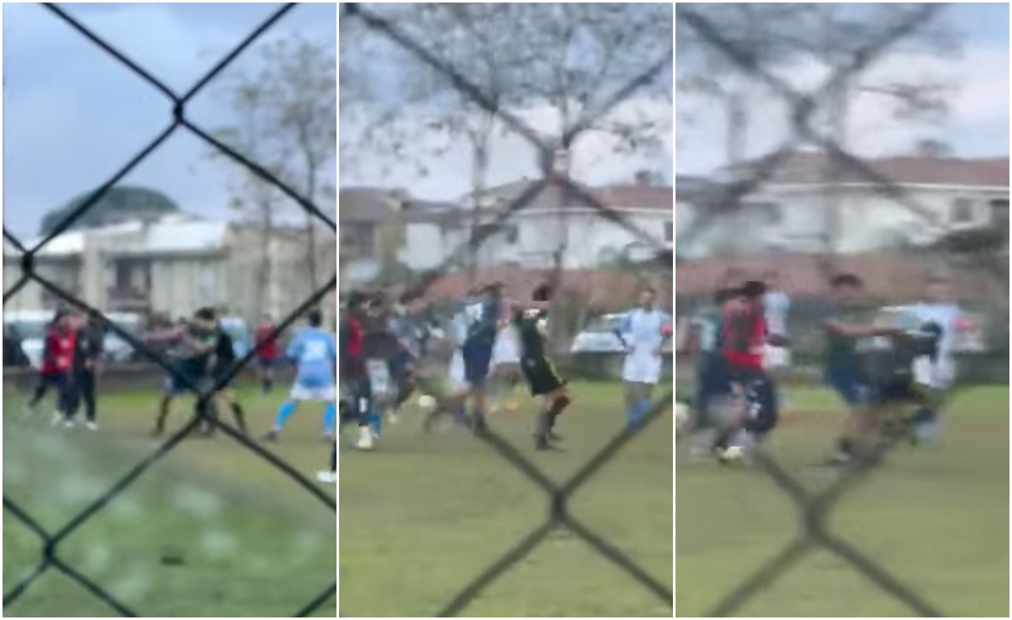 Arbitro 17enne aggredito con violenti pugni durante una partita di seconda categoria: il video della follia da bordo campo Arbitro 17enne aggredito con violenti pugni durante una partita di seconda categoria: il video della follia da bordo campo