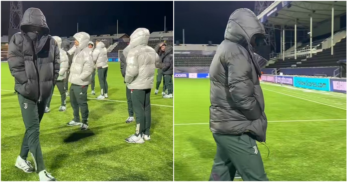 Sintetico ghiacciato, sensazione termica fino a  10 gradi e rischio neve: le previsioni meteo di Bodo Glimt Juve, ma alle 21 si gioca