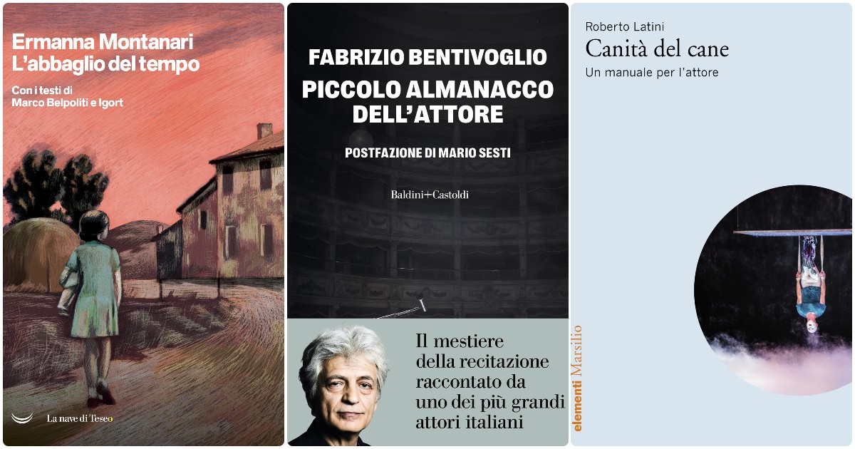 Attori che scrivono: una tradizione che mi appassiona, da Isabella Andreini ai giorni nostri