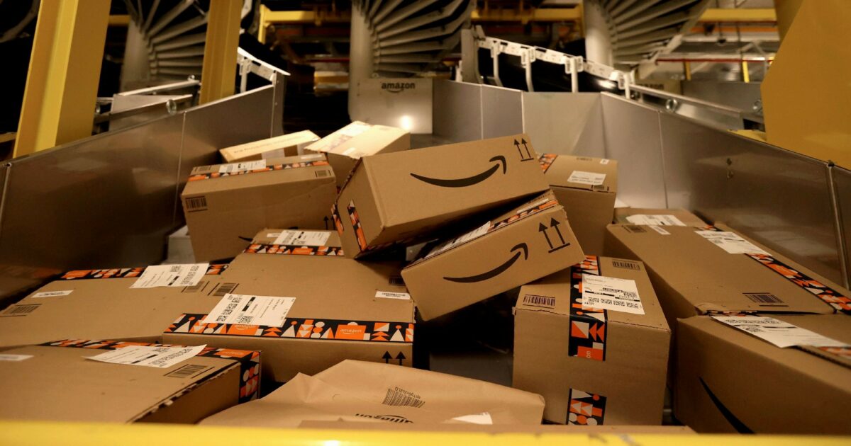 Lo dico anch’io: “meno male che Amazon c’è” Lo dico anch’io: “meno male che Amazon c’è”