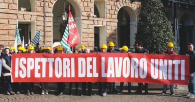 Copertina di Ispettorato lavoro, sindacati: “Ministro  vuole chiuderlo”