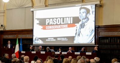 Copertina di La Russa insiste: “Pasolini è stato  un conservatore”