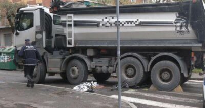 Copertina di Ciclista travolta da tir,  207ª vittima del 2025