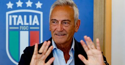 Copertina di Il dossier sulle operazioni finanziarie di Gravina redatto dall’uomo di Lotito. Laudati: “Fu Tavecchio a darmi il contatto”