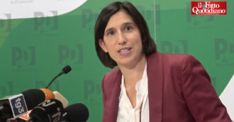 Copertina di Schlein: “Con centrosinistra unito andiamo al governo nel 2027. Primarie? Pronta a correrle”