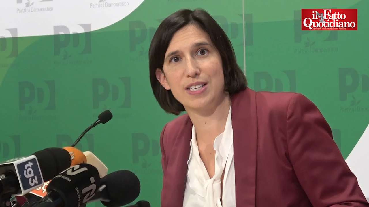 Schlein: “Con centrosinistra unito siamo in partita e pronti per andare al governo nel 2027”