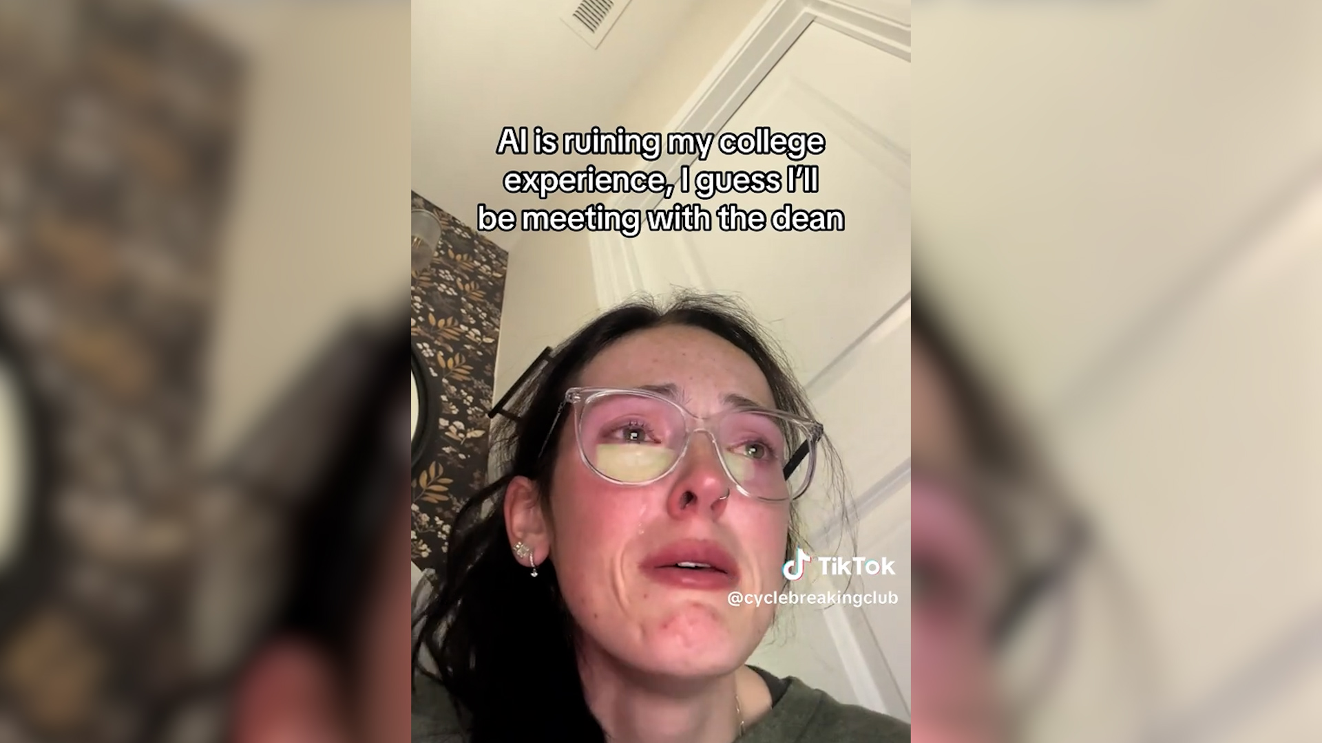 “Ho passato ore su questo compito e il professore dice che è AI”: lo sfogo virale di una studentessa