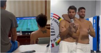 Copertina di Berrettini canta Ligabue, Cobolli beve miele e il coro di Sonego: i video di Vavassori con tutti i retroscena della Coppa Davis