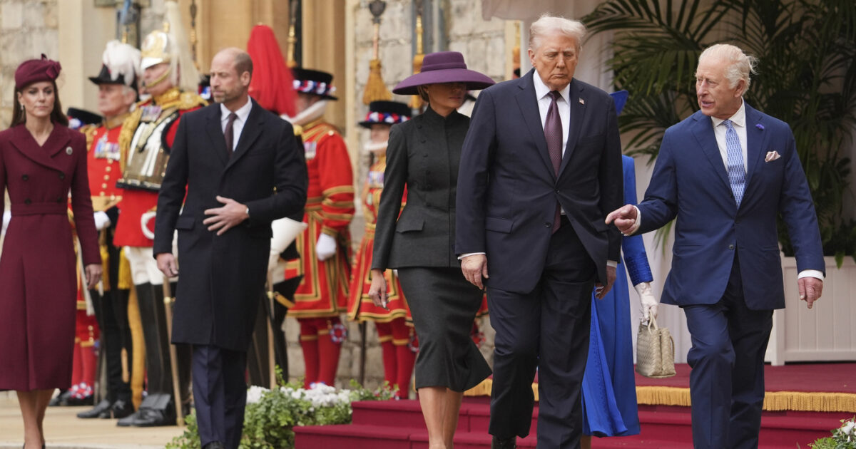 “Se la salute regge, andrò”: Trump invita Re Carlo e Camilla ma anche William e Kate alla Casa Bianca, il grande viaggio dei Windsor in America “Se la salute regge, andrò”: Trump invita Re Carlo e Camilla ma anche William e Kate alla Casa Bianca, il grande viaggio dei Windsor in America