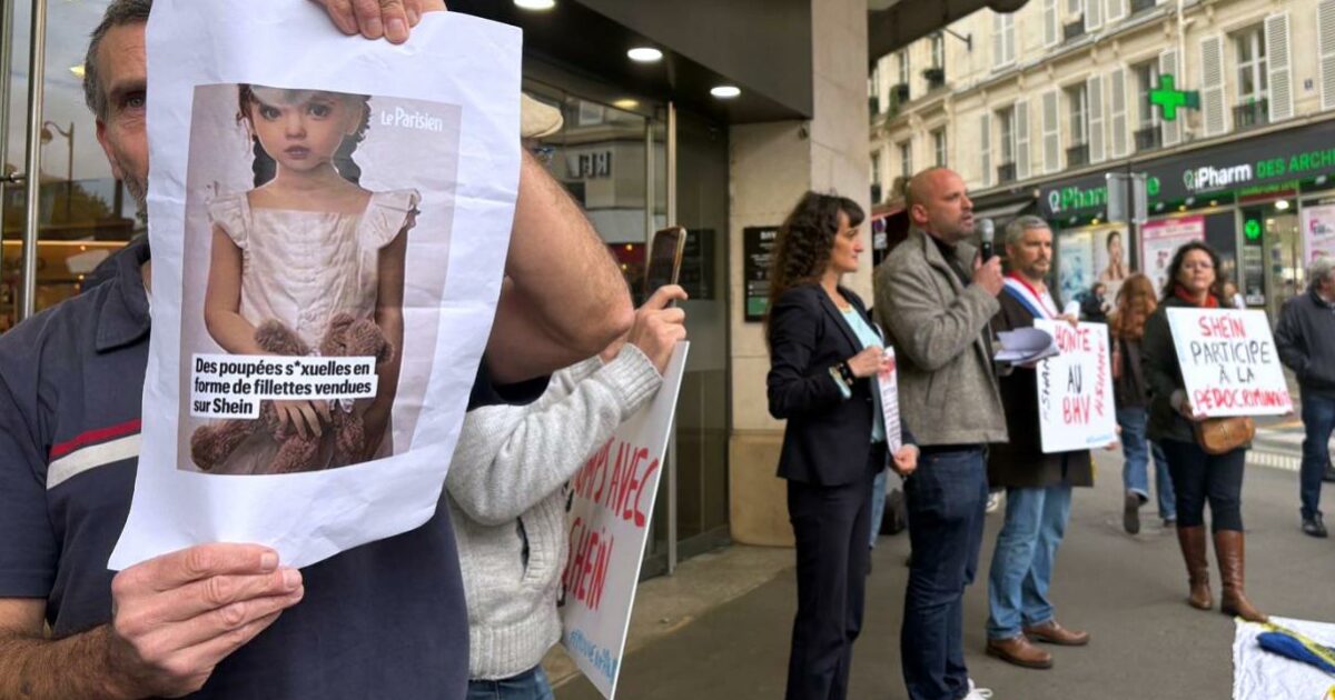 “Bambole pedopornografiche e armi in vendita”: la Commissione Europea avvia un’indagine formale su Shein