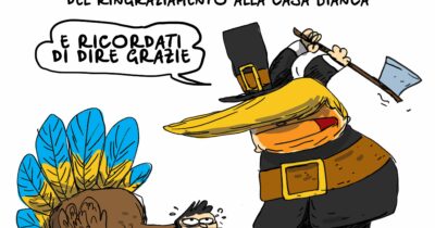 Copertina di Thanksgiving