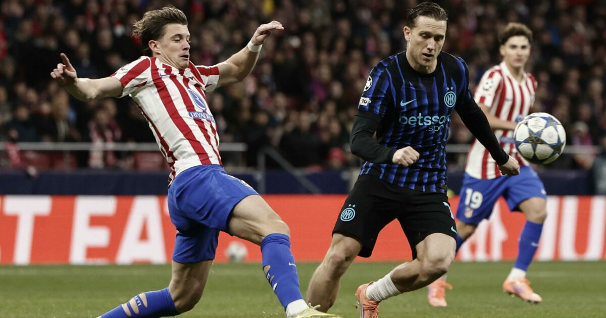 L’Inter ancora beffata: perde con l’Atletico in pieno recupero. Grande Atalanta a Francoforte | La nuova classifica Champions