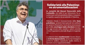 I Giovani Democratici contestano Fiano sulla Palestina: i big del Pd li sgridano. Schlein aveva chiesto: “Siate autonomi”